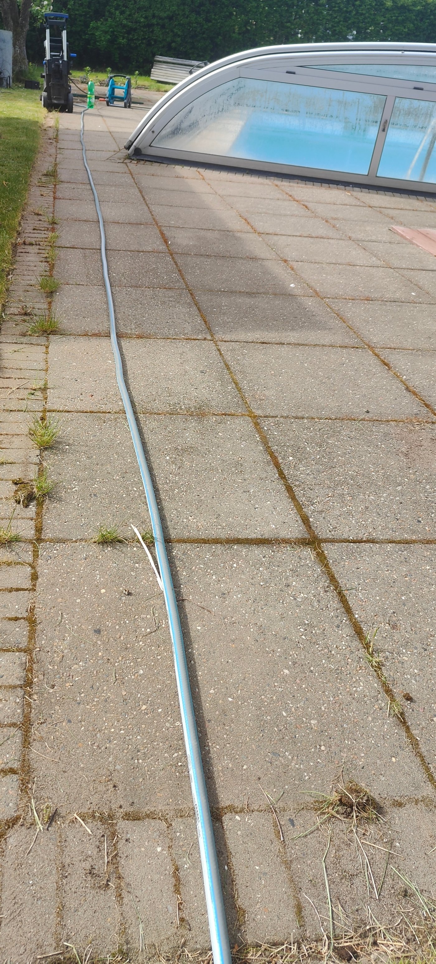 Fliser før rens – Odense